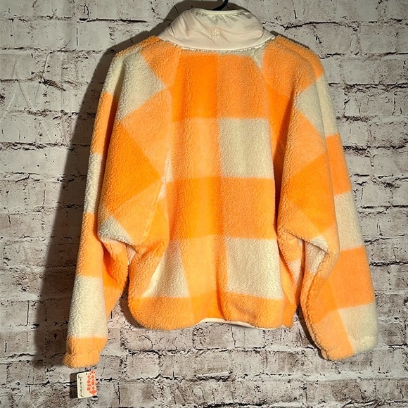 Free People FP Movement Hit The Slopes Rocky Ridge Printed Pullover - Picture 5 of 8